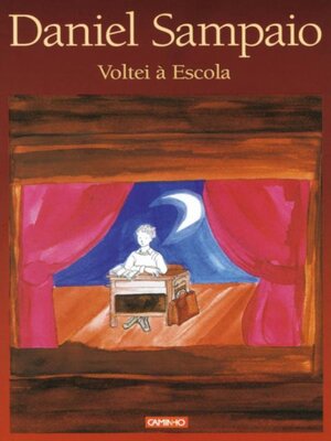 cover image of Voltei À Escola